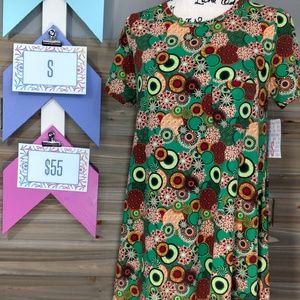 LuLaRoe Small Carly dress